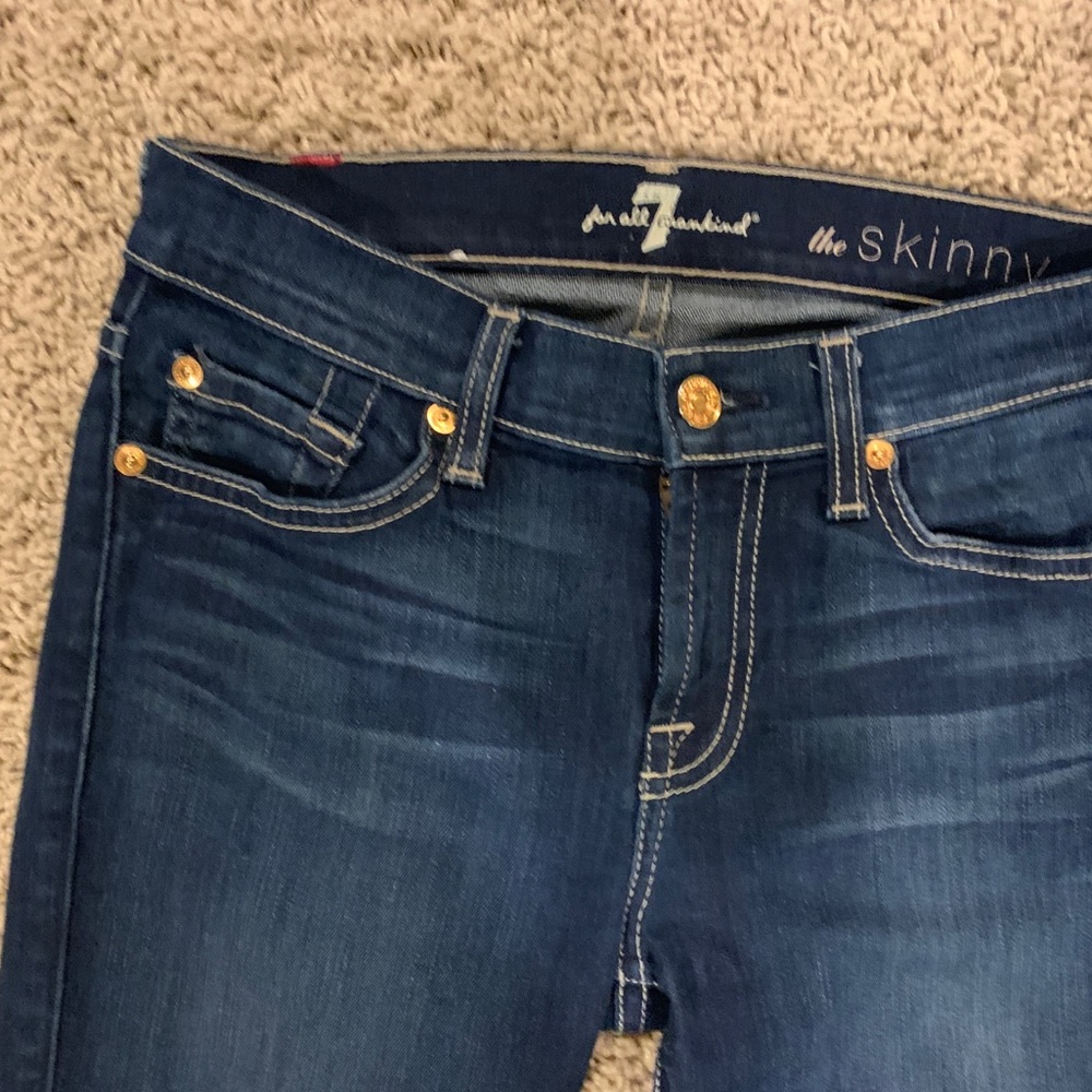 7FAMK The Skinny Jeans - Super Stretch COMFY